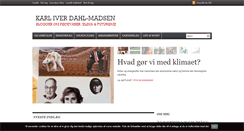 Desktop Screenshot of dahl-madsen.dk